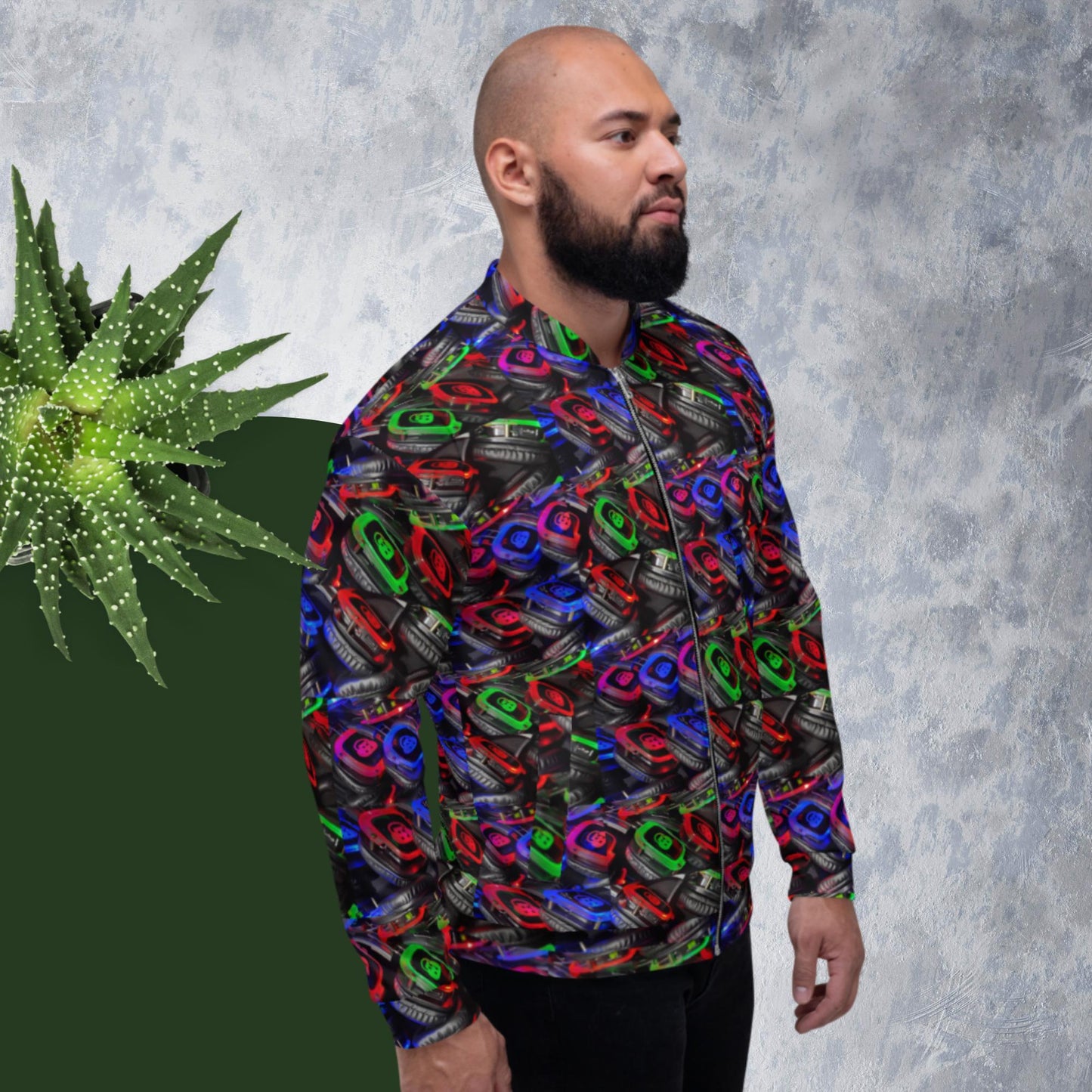 SE2 Headphone Bomber Jacket