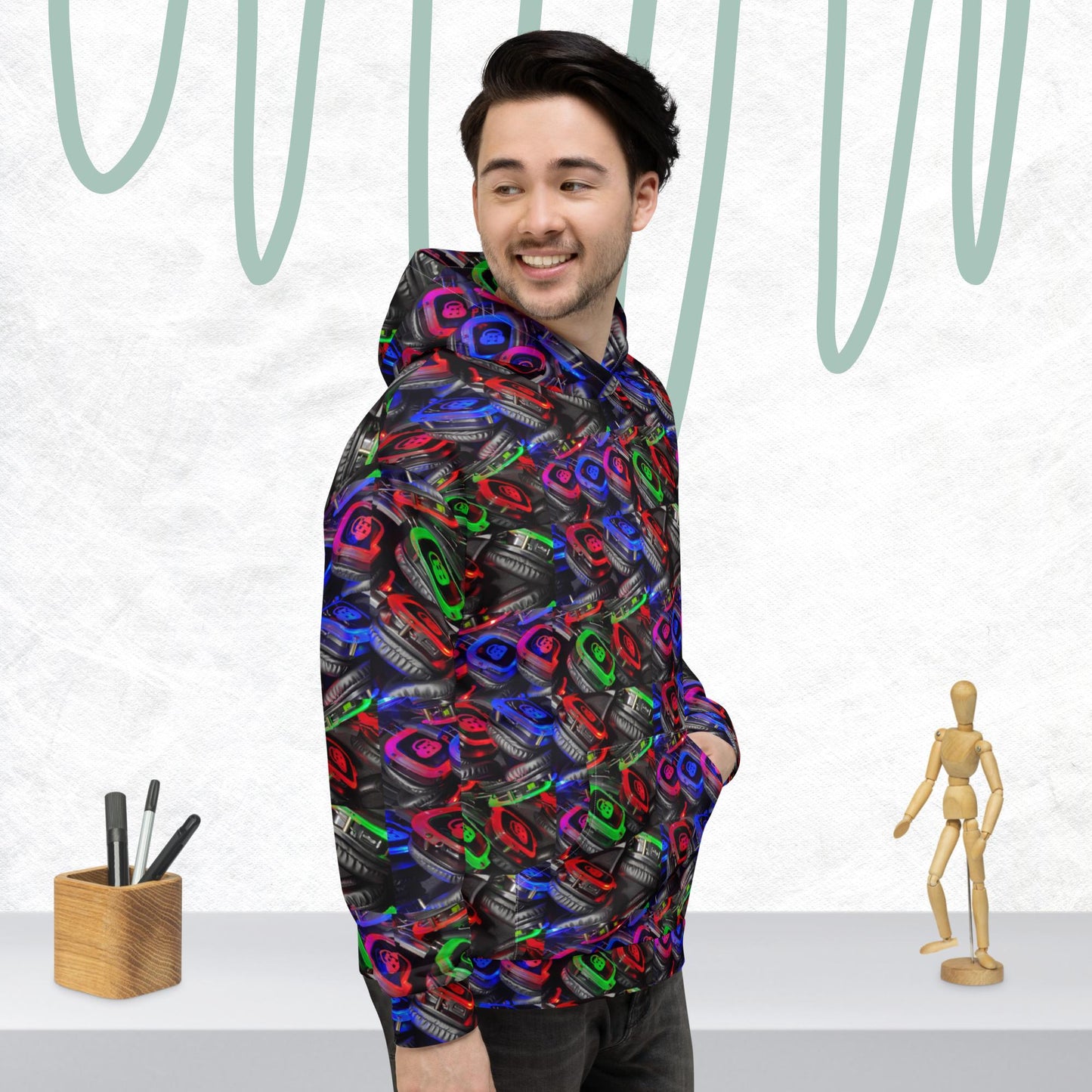 SE2 Headphone Hoodie w/ Pocket