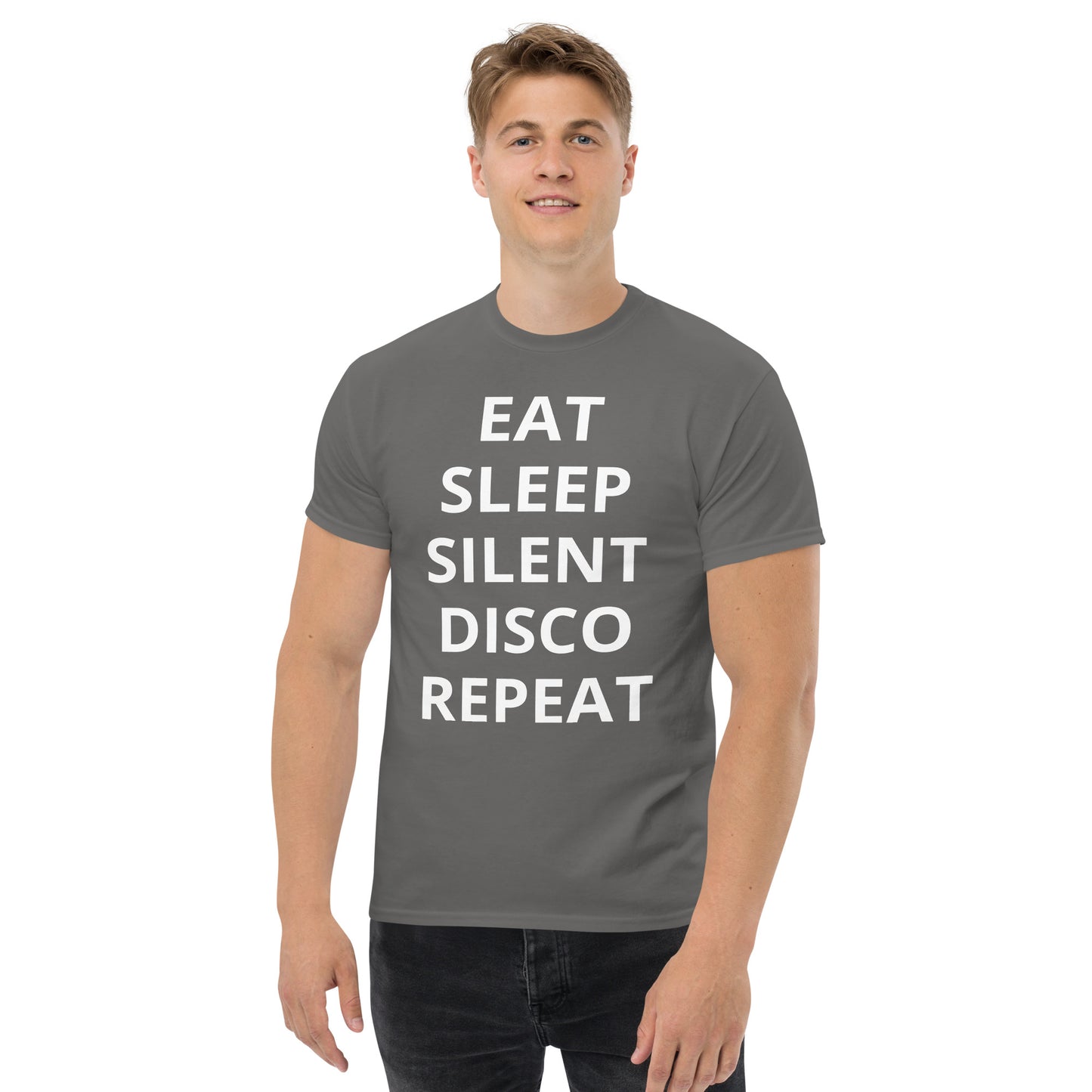 Eat Sleep Silent Disco Repeat! (Men's)