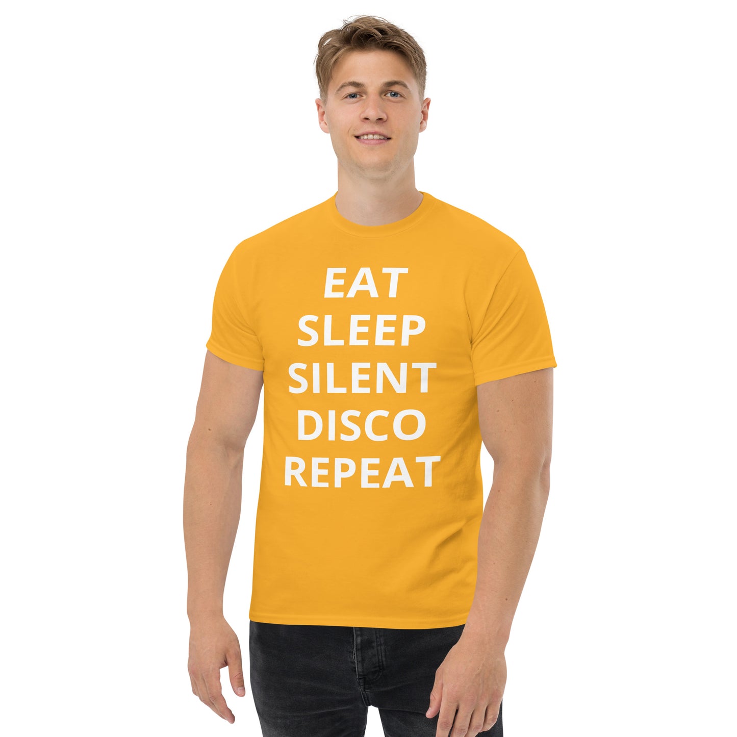 Eat Sleep Silent Disco Repeat! (Men's)