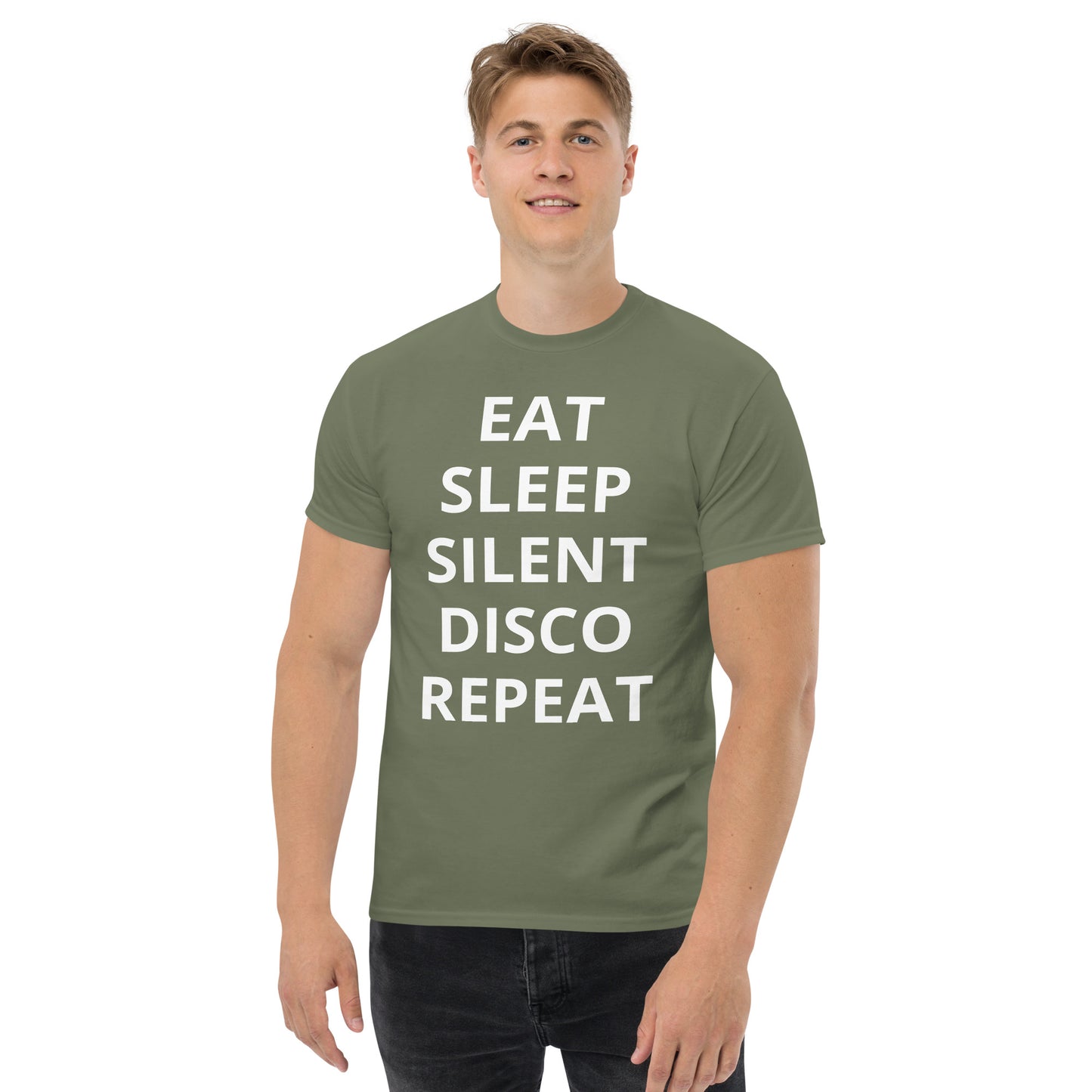 Eat Sleep Silent Disco Repeat! (Men's)