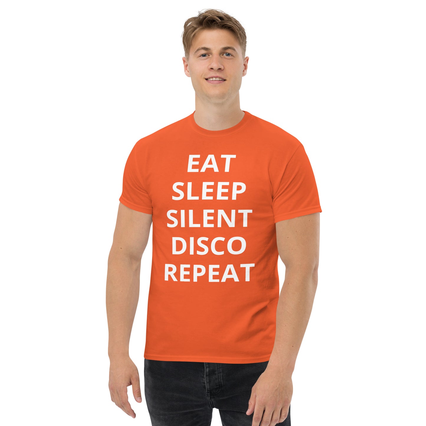 Eat Sleep Silent Disco Repeat! (Men's)
