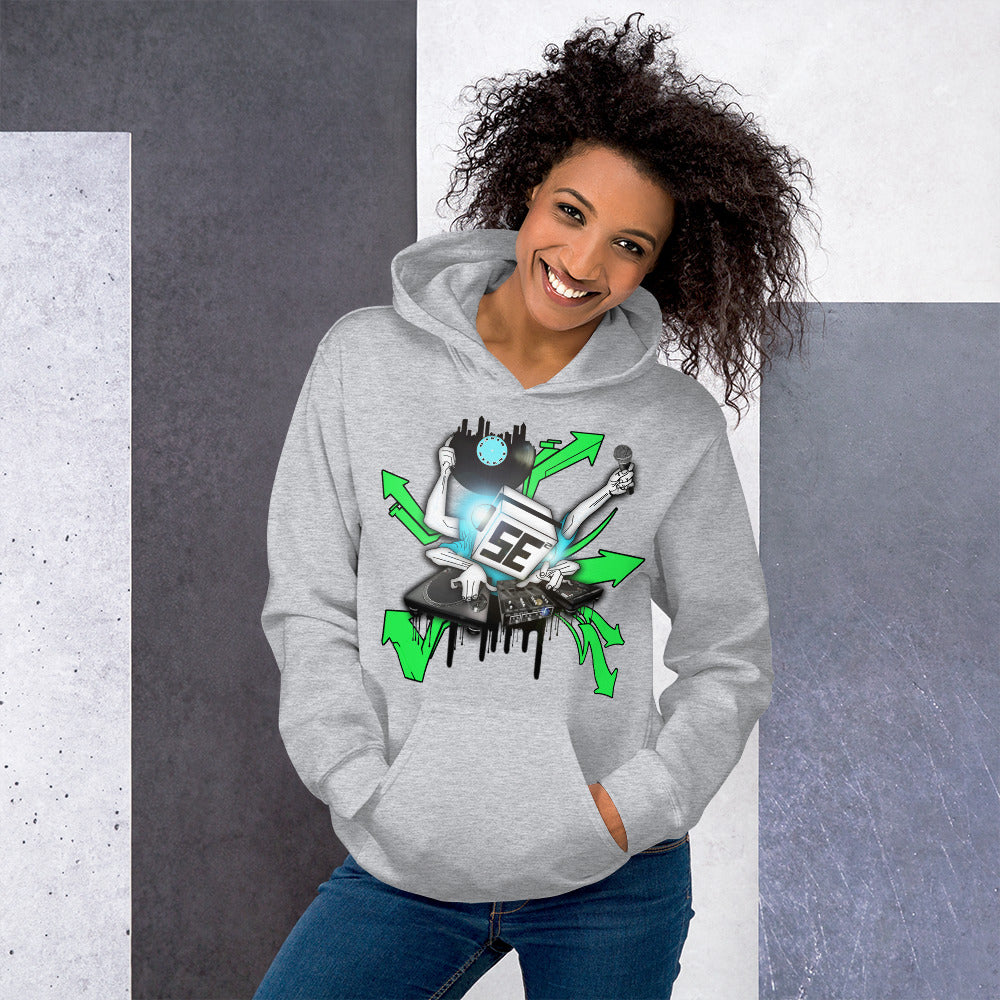 SE2 Block Head Hoodie (Unisex)