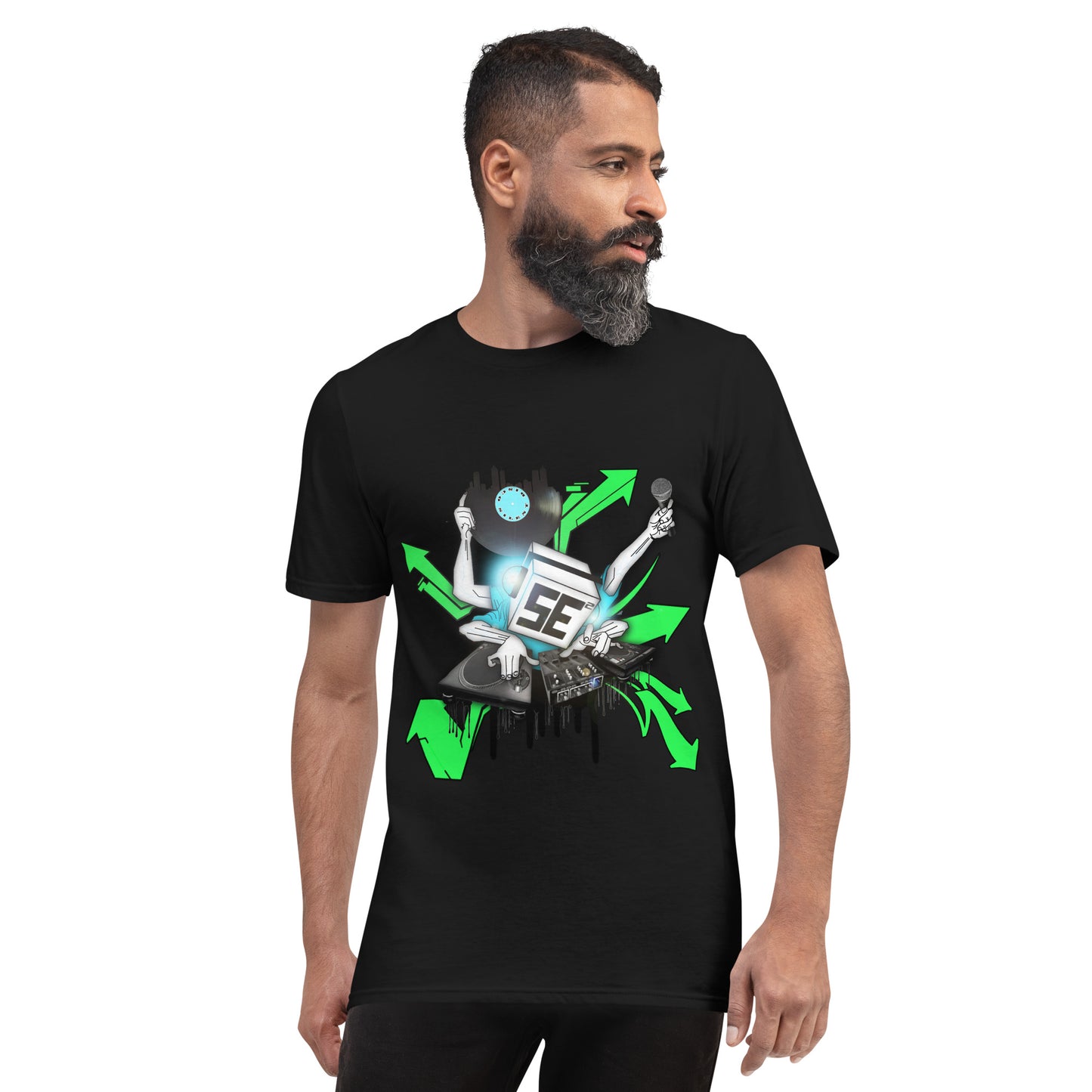 SE2 Block Head T-Shirt (Unisex)