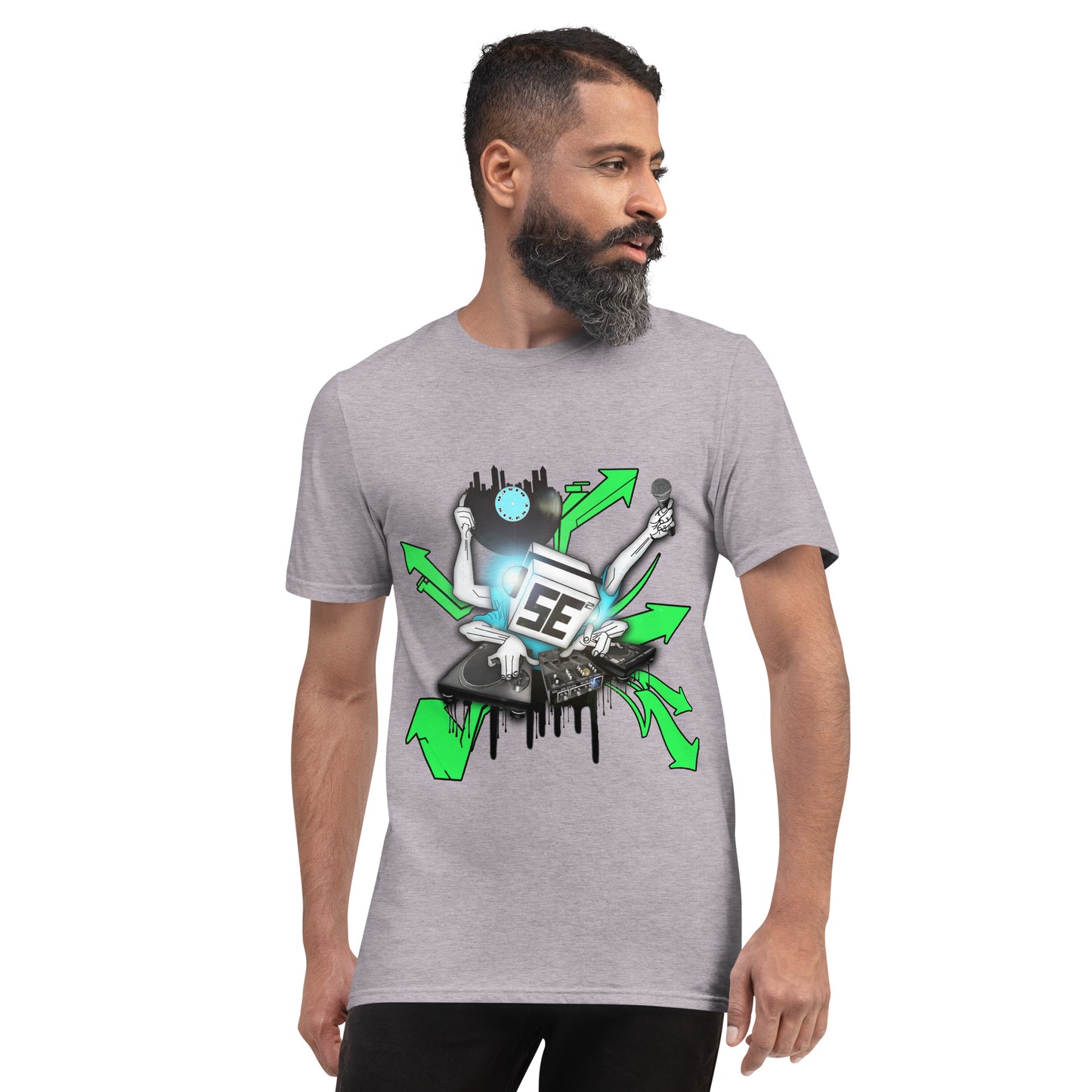 SE2 Block Head T-Shirt (Unisex)