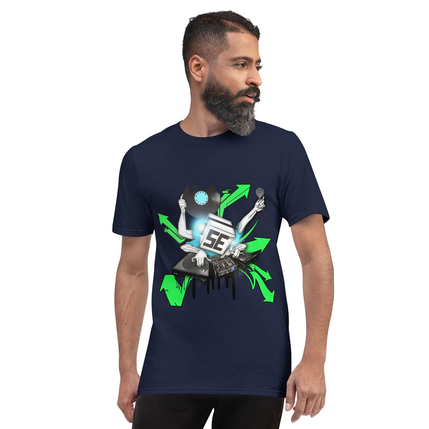 SE2 Block Head T-Shirt (Unisex)
