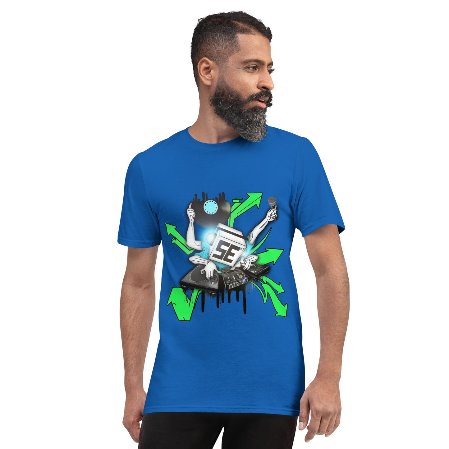 SE2 Block Head T-Shirt (Unisex)