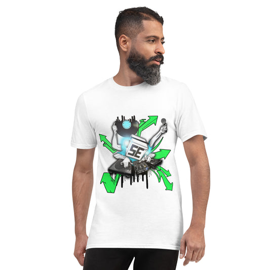 SE2 Block Head T-Shirt (Unisex)