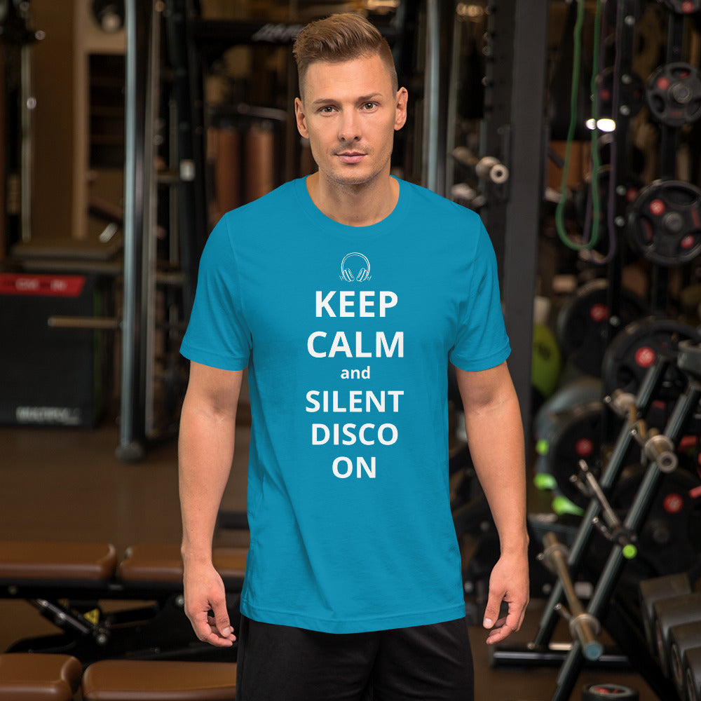 Keep Calm and Silent Disco On!