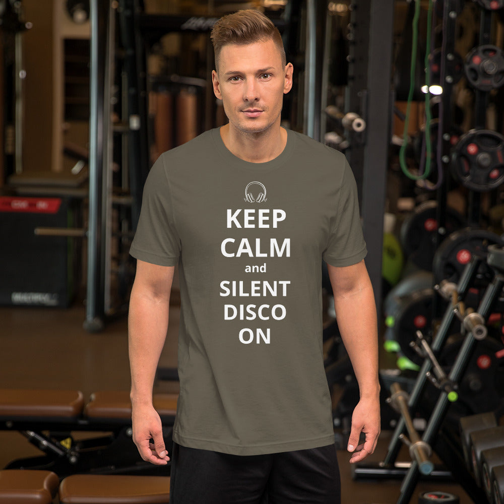 Keep Calm and Silent Disco On!