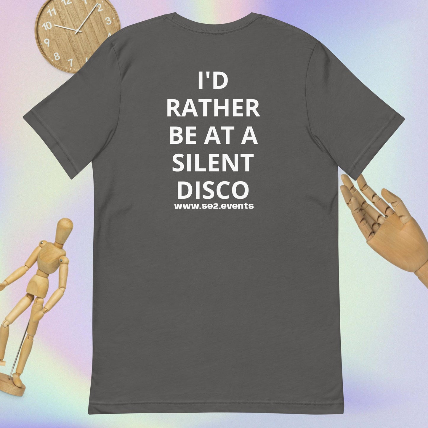 I'd Rather Be At A Silent Disco