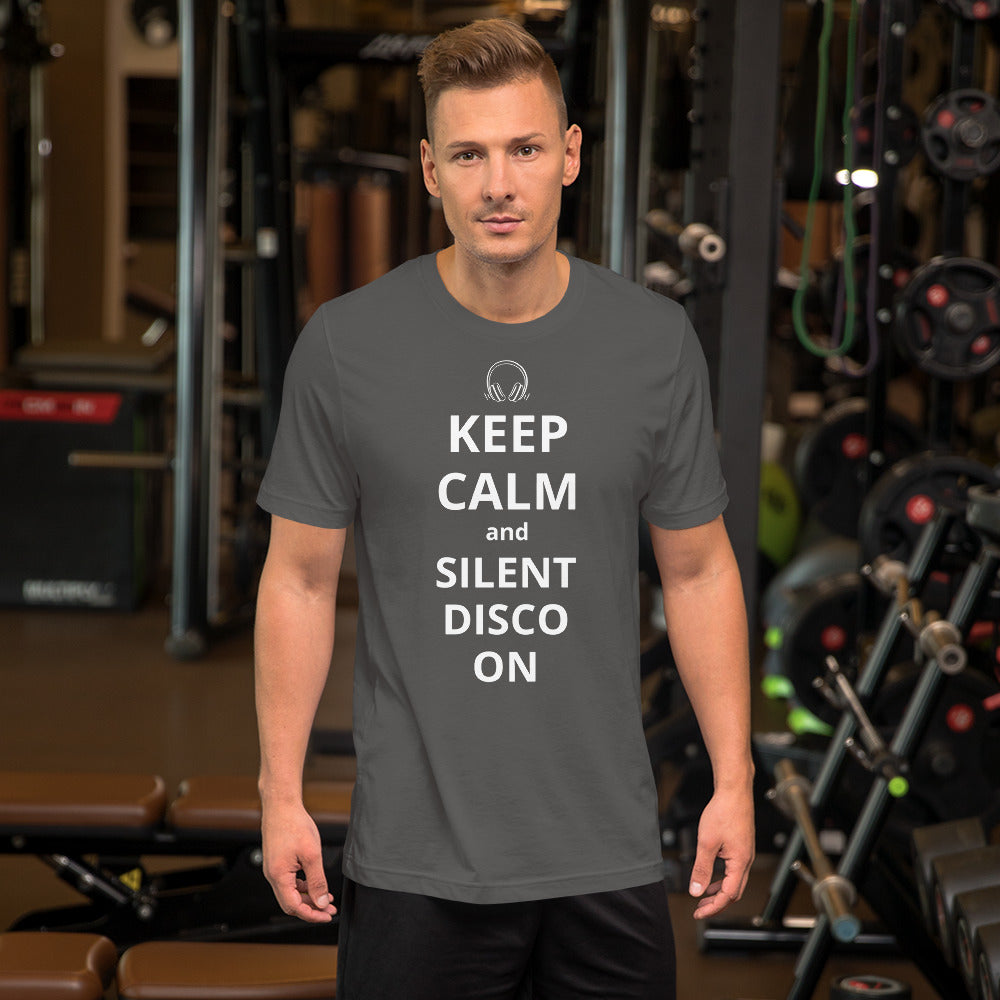 Keep Calm and Silent Disco On!