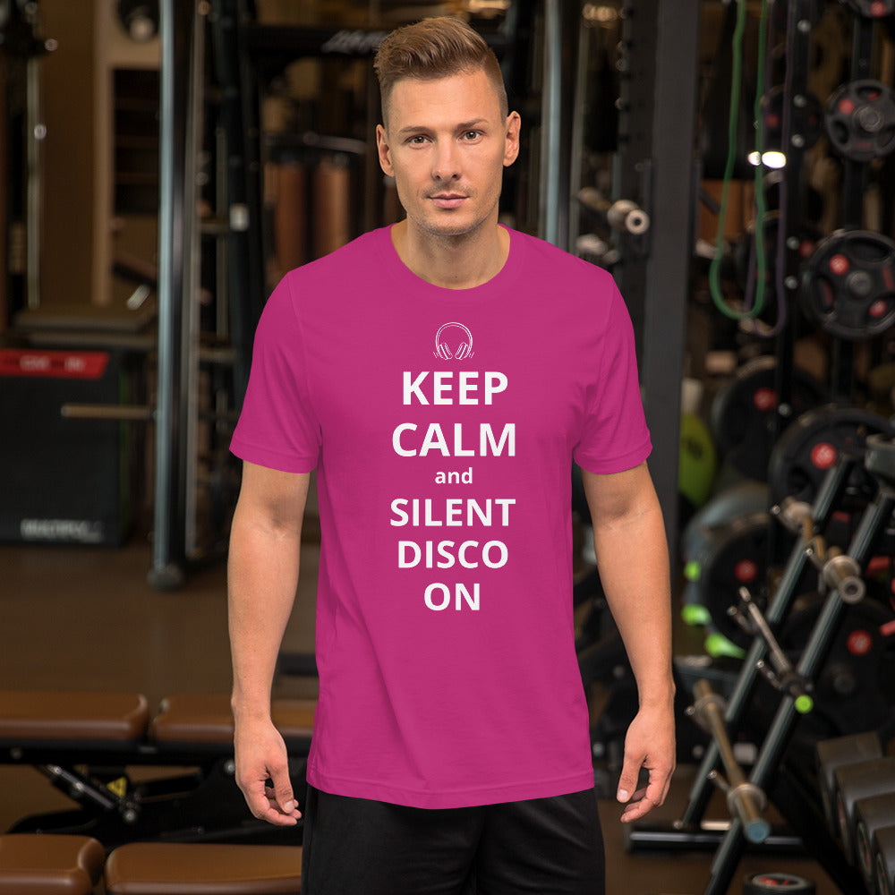 Keep Calm and Silent Disco On!