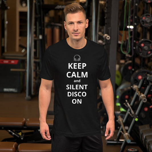 Keep Calm and Silent Disco On!