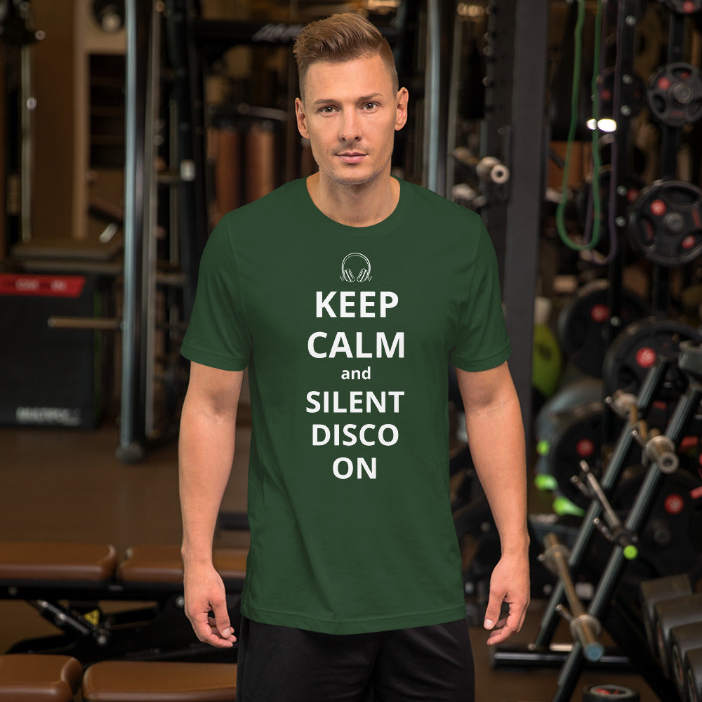 Keep Calm and Silent Disco On!
