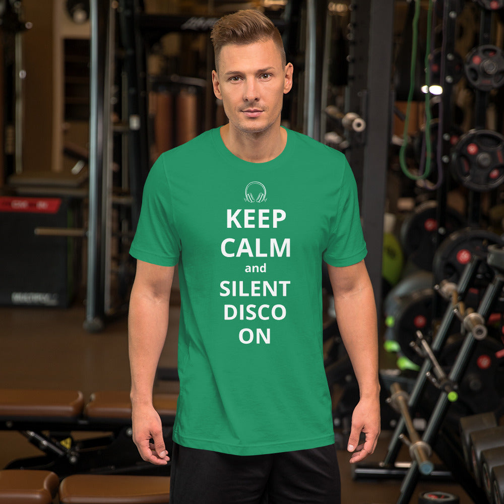 Keep Calm and Silent Disco On!