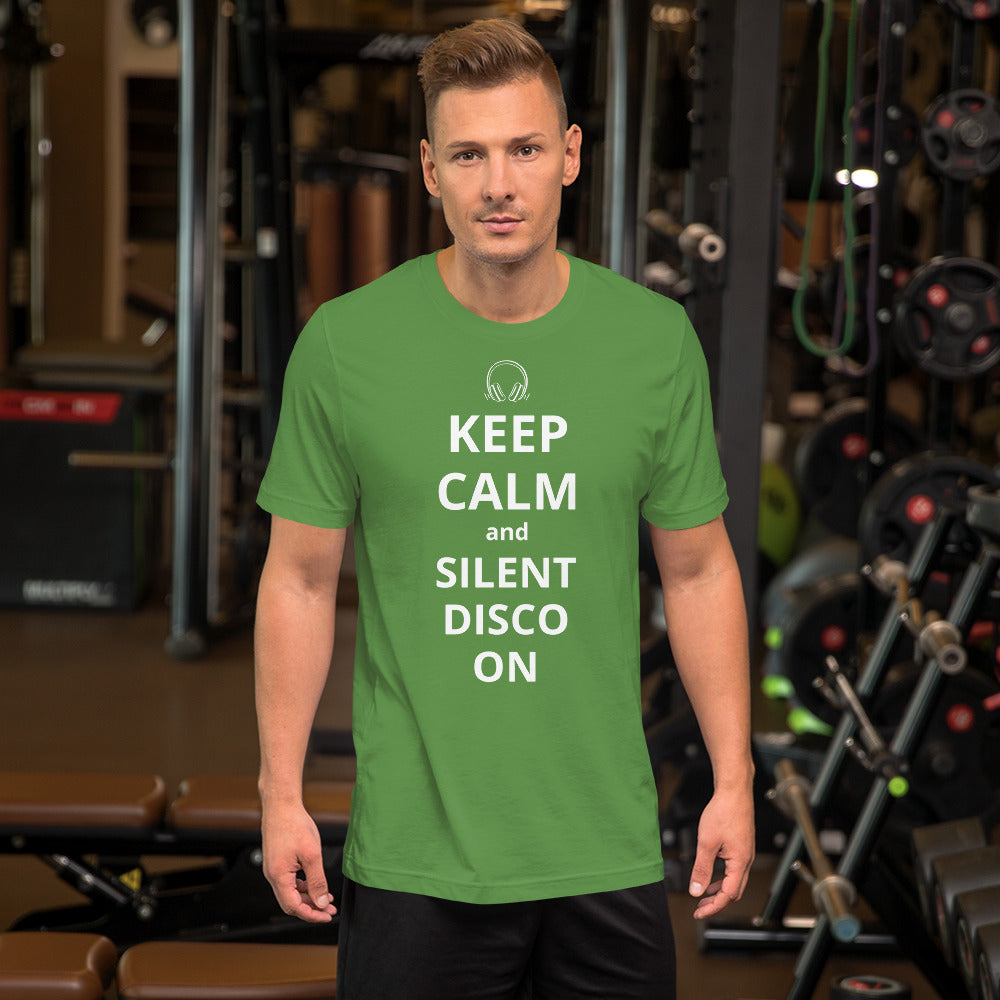 Keep Calm and Silent Disco On!