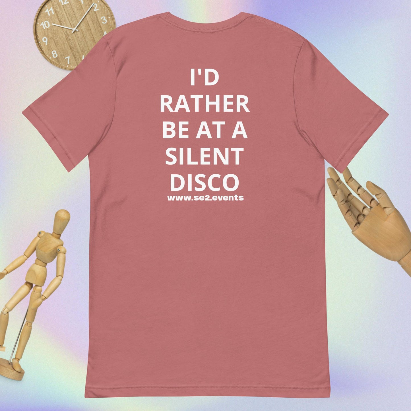 I'd Rather Be At A Silent Disco