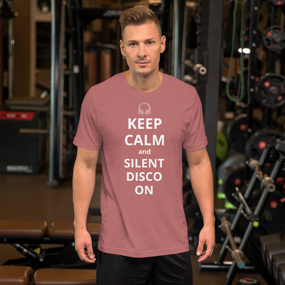 Keep Calm and Silent Disco On!