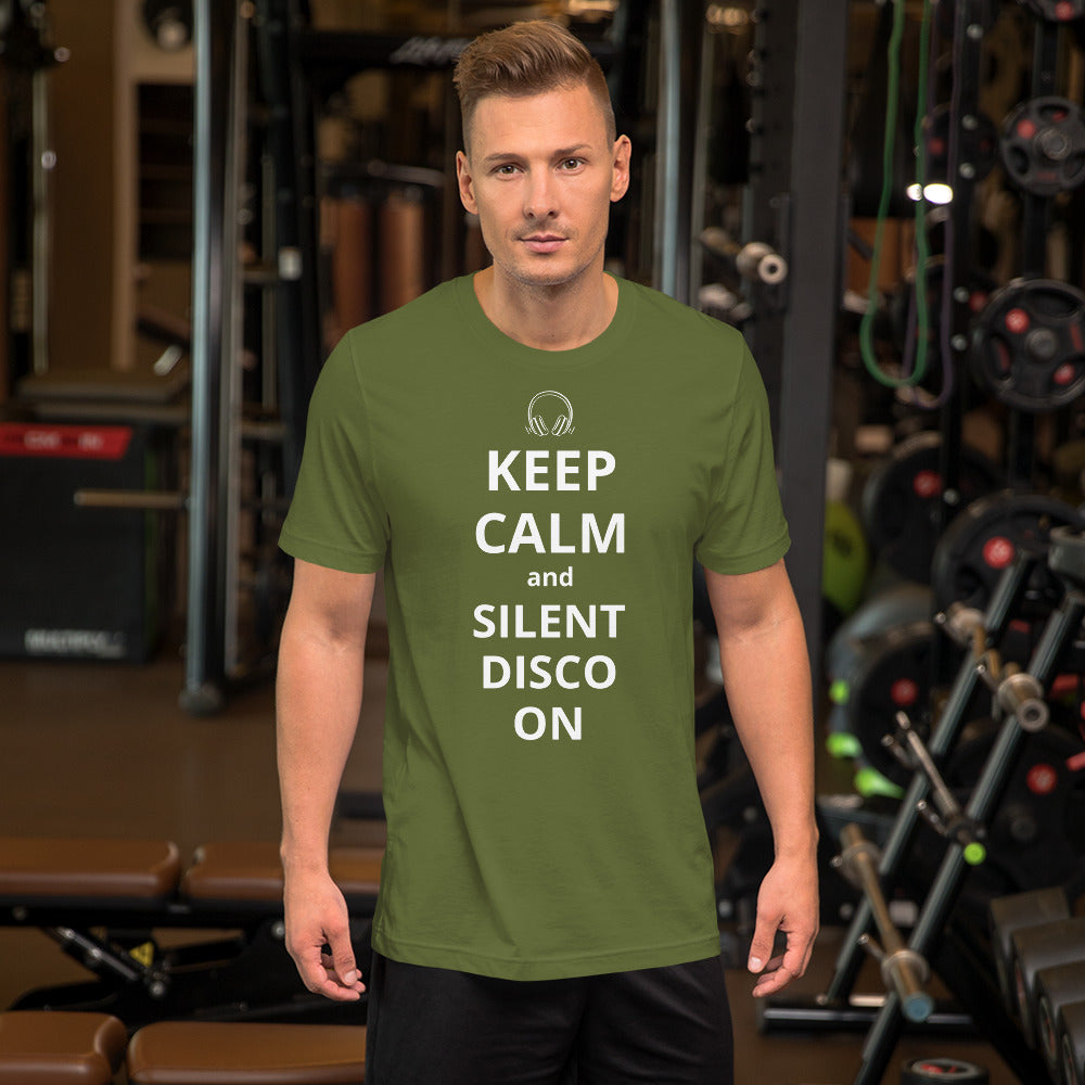 Keep Calm and Silent Disco On!