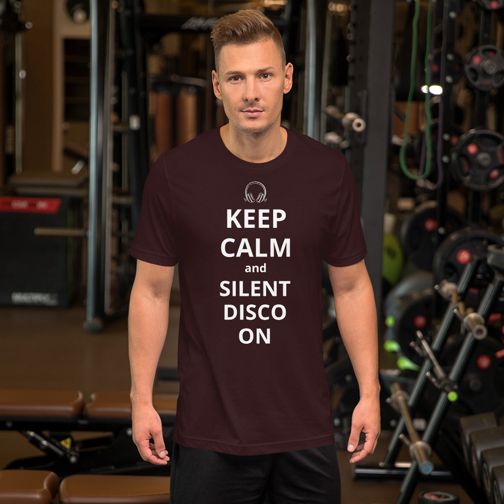 Keep Calm and Silent Disco On!