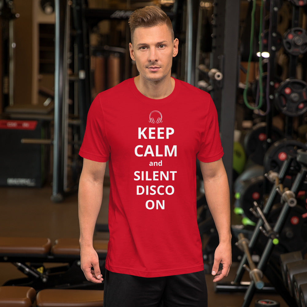 Keep Calm and Silent Disco On!