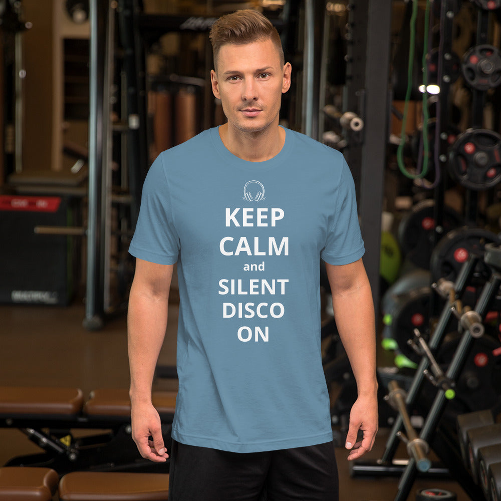 Keep Calm and Silent Disco On!