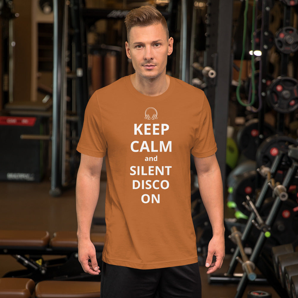 Keep Calm and Silent Disco On!