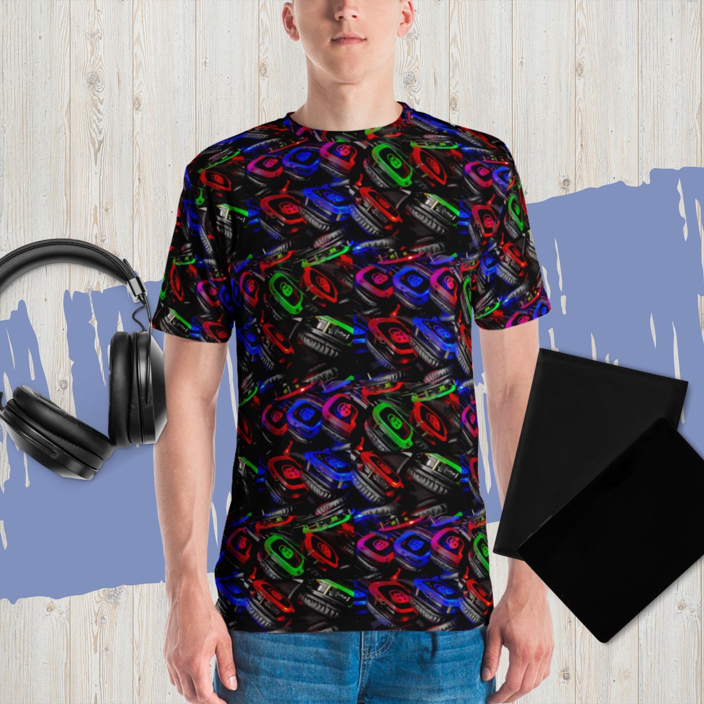 SE2 All-Over Headphone Shirt