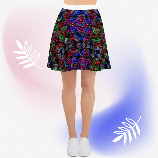 SE2 All-Over Print Skirt