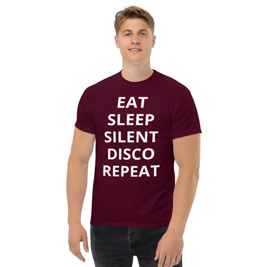Eat Sleep Silent Disco Repeat! (Men's)