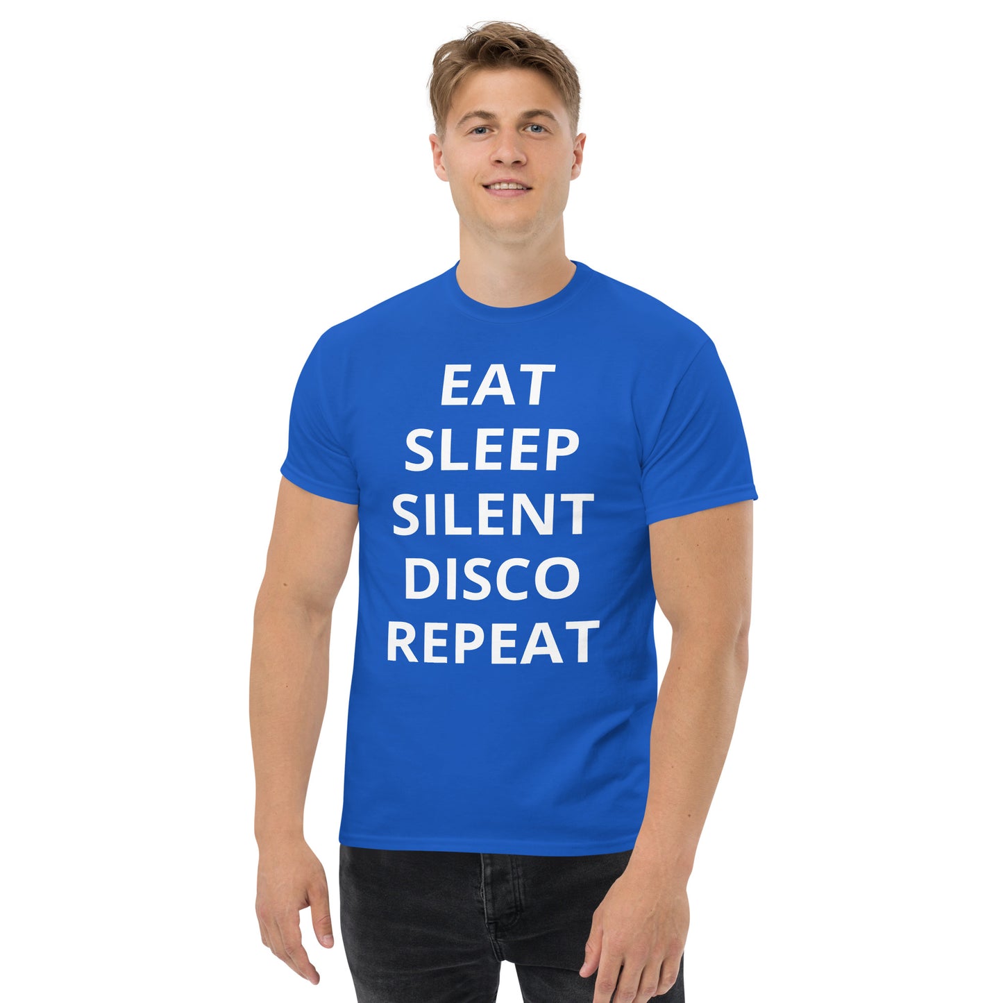 Eat Sleep Silent Disco Repeat! (Men's)