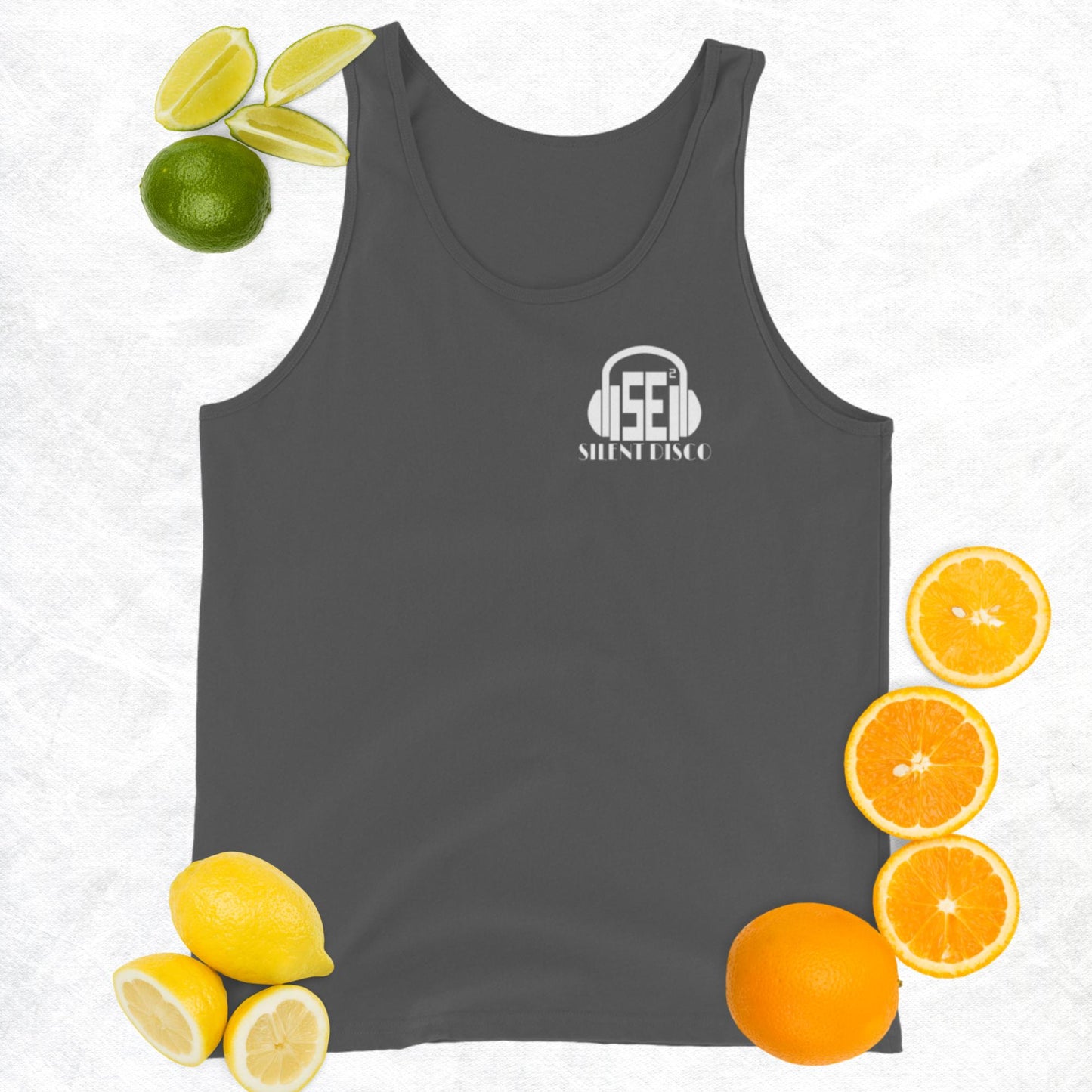 SE2 Logo Men's Tank Top