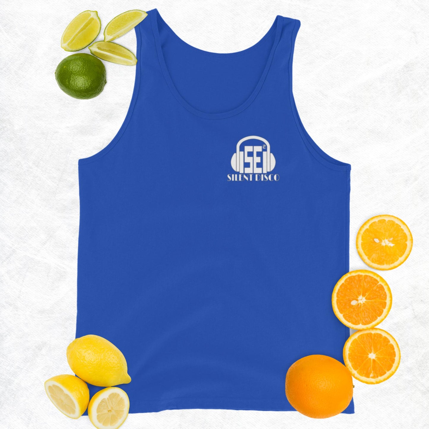 SE2 Logo Men's Tank Top