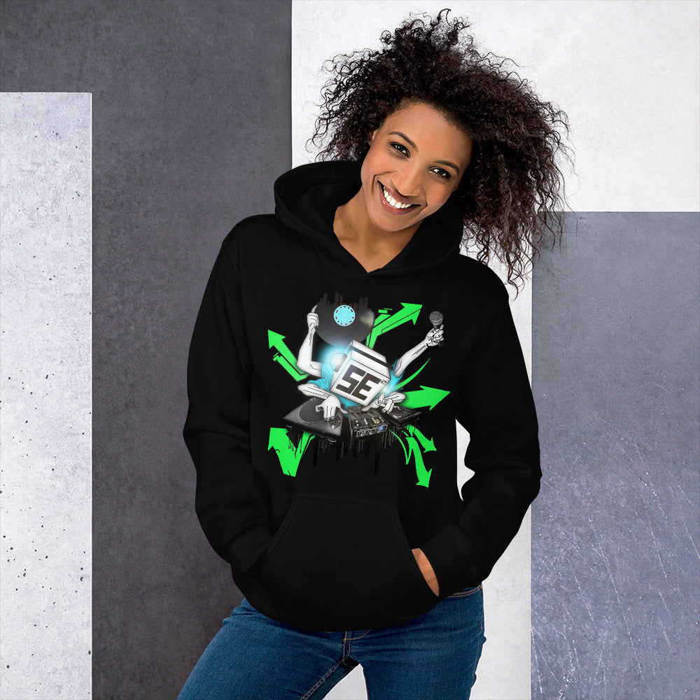 SE2 Block Head Hoodie (Unisex)