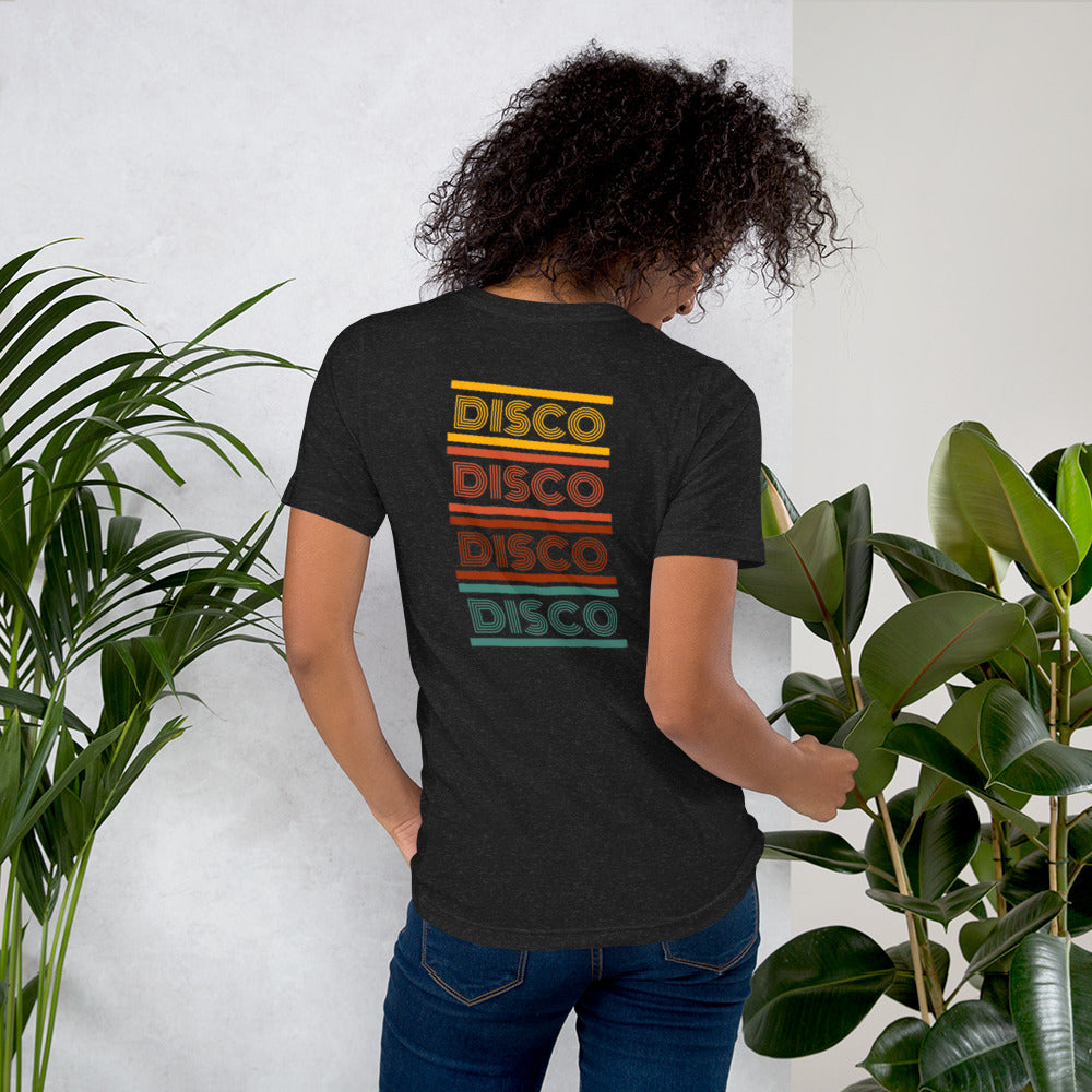 Silent Disco Color T-Shirt (Unisex)