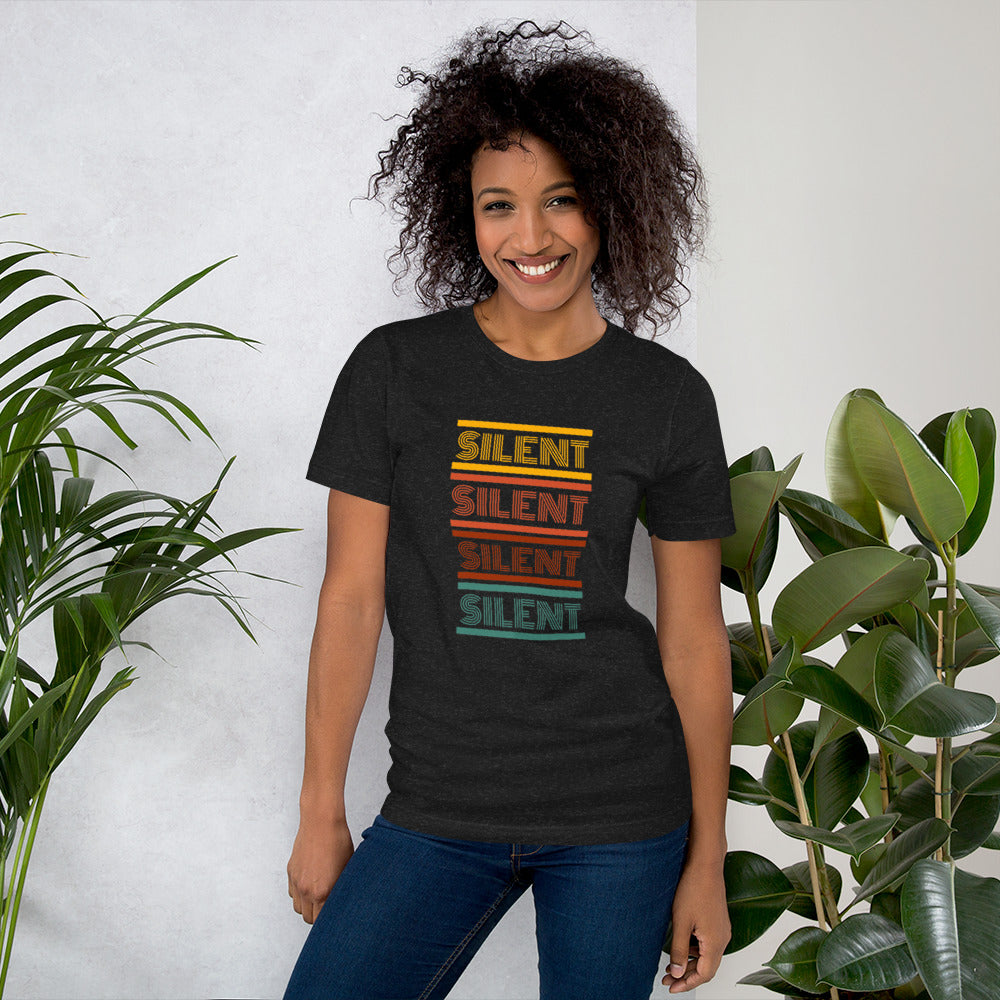 Silent Disco Color T-Shirt (Unisex)