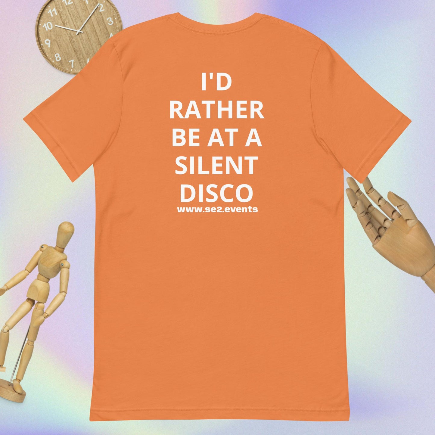 I'd Rather Be At A Silent Disco