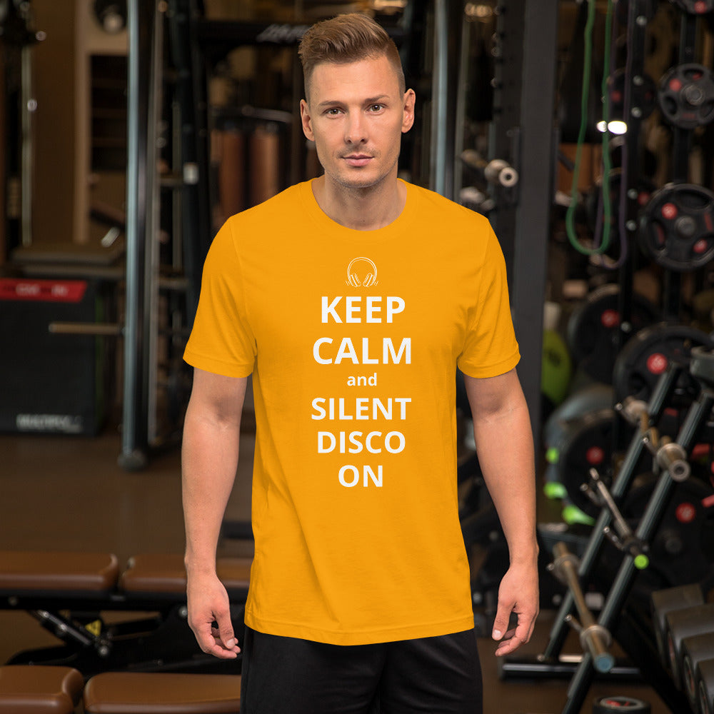 Keep Calm and Silent Disco On!