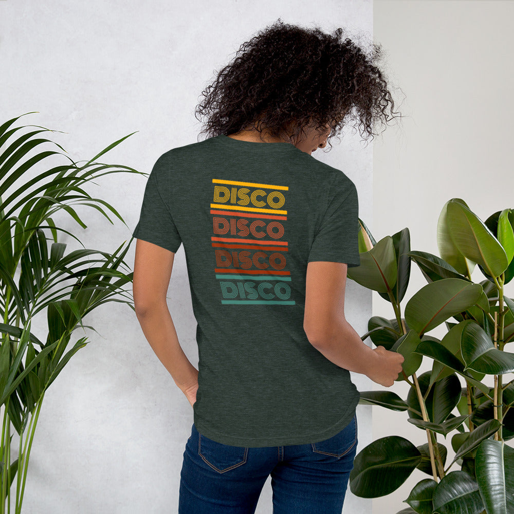 Silent Disco Color T-Shirt (Unisex)