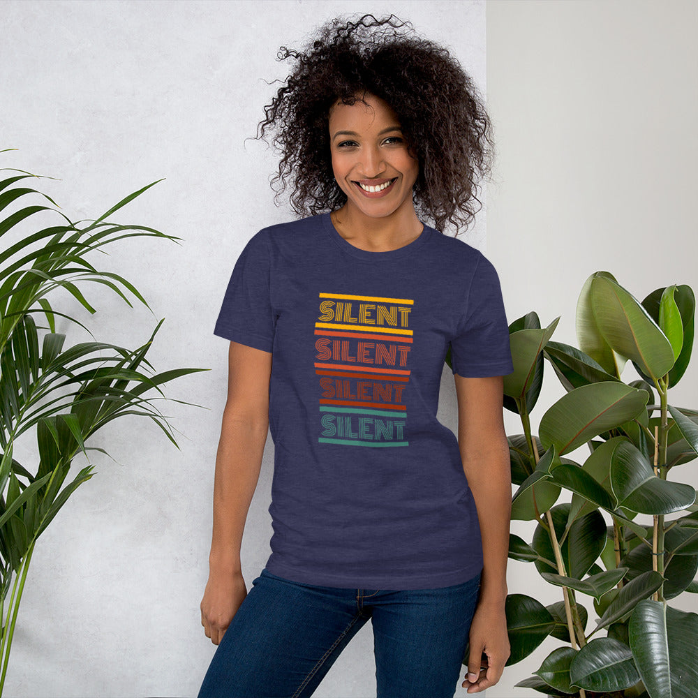 Silent Disco Color T-Shirt (Unisex)