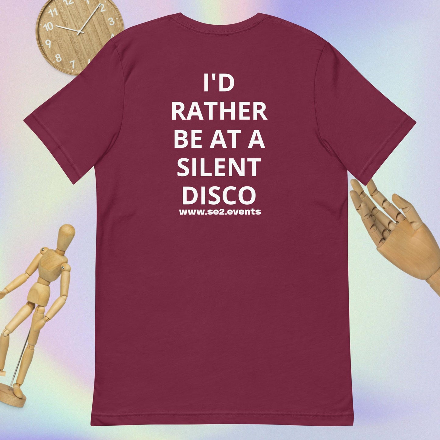 I'd Rather Be At A Silent Disco