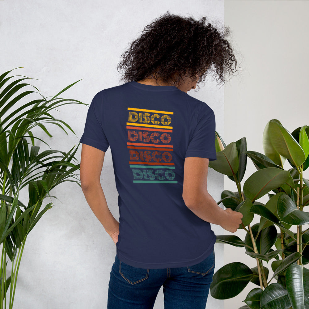 Silent Disco Color T-Shirt (Unisex)