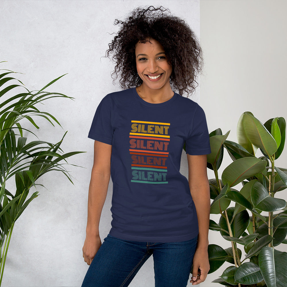 Silent Disco Color T-Shirt (Unisex)