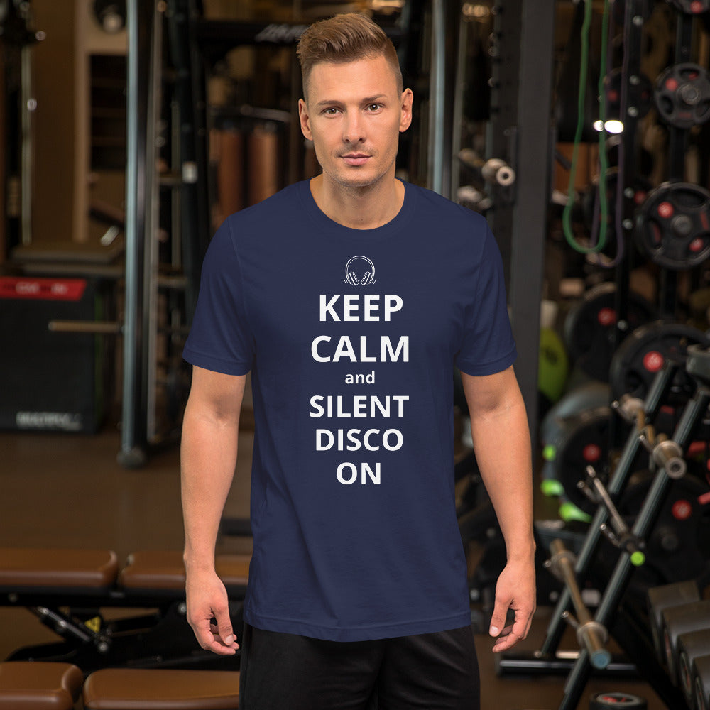 Keep Calm and Silent Disco On!