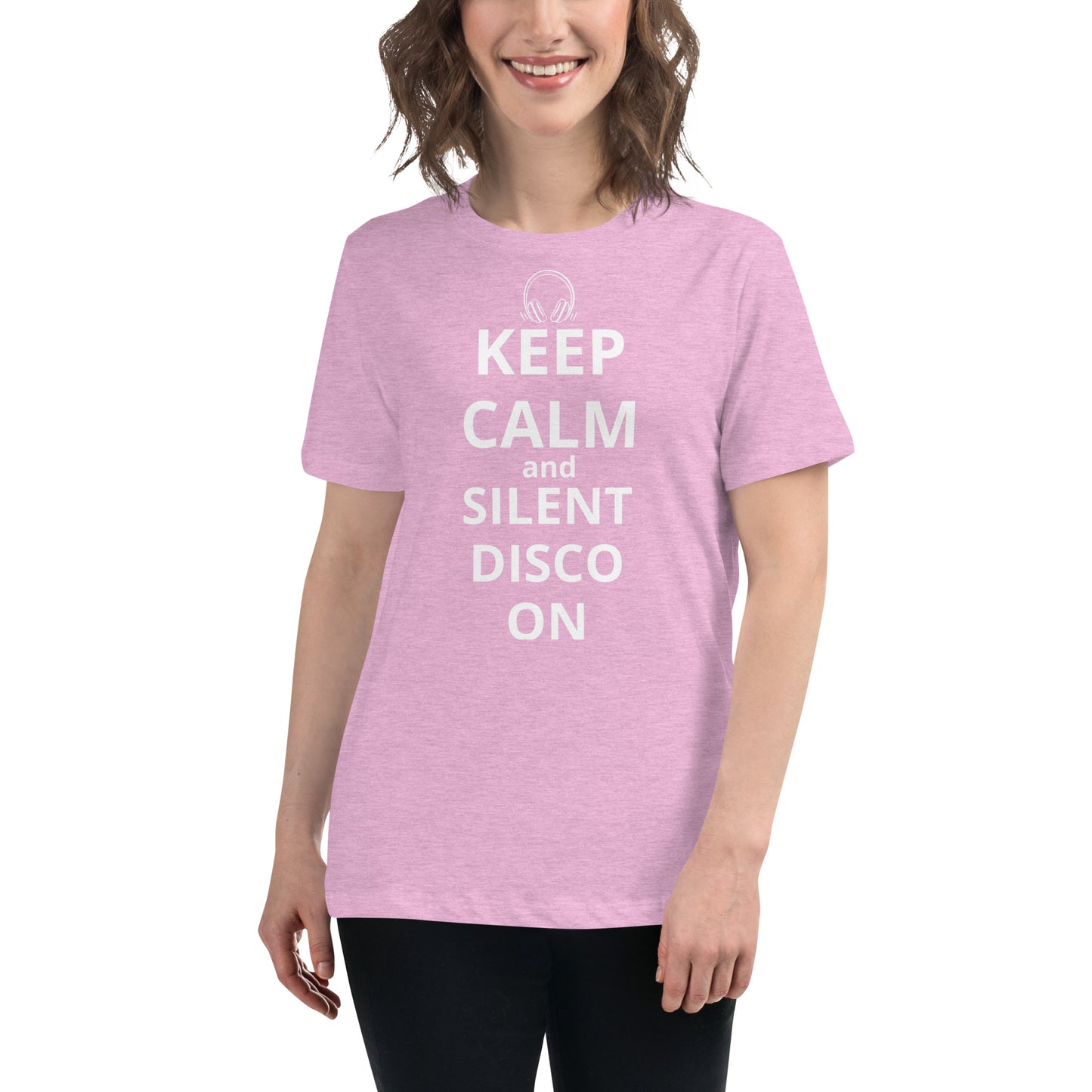Keep Calm Silent Disco On! (Women's)