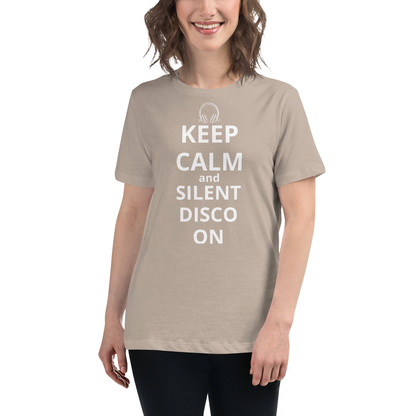 Keep Calm Silent Disco On! (Women's)